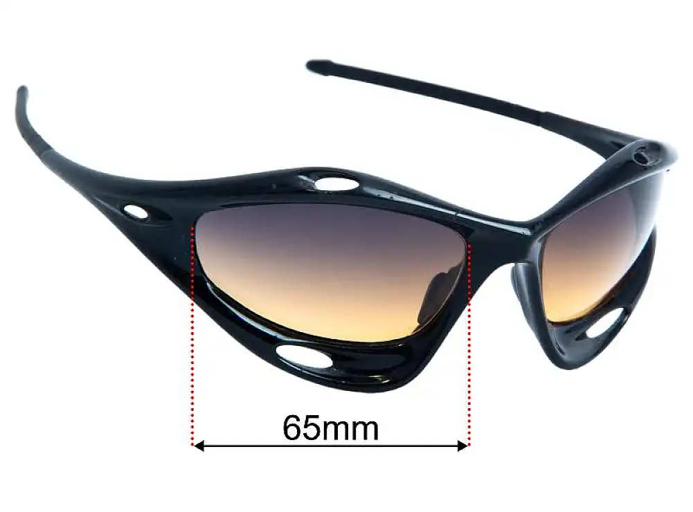 Oakley Racing Jacket 65mm Replacement Lenses
